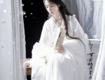 The Enchantment of a Deep Purple Cheongsam