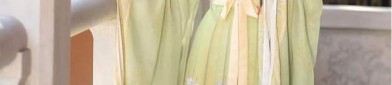 Pattern Design of a Sloping-shoulder Sleeve Cheongsam