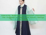 Embracing Modernity in Traditional Cheongsam:The Evolution of Golden Silk Velvet Cheongsam Design
