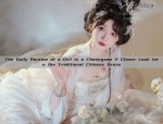 The Daily Routine of a Girl in a Cheongsam A Closer Look into the Traditional Chinese Dress