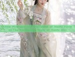 Little Princess in a Fairyland of Hanfu Fashion:The Enchanting Style of Hanfu Girl