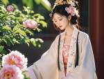 Winter Headwear in Ming-Style Hanfu:A Traditional Elegance