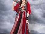 Elegant Gowns and Glamor in True-Skin Cheongsam and Stunning High Heels at the Fashion Show