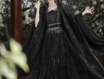 2021 New Style of Flower-Patterned Cheongsam:Embracing Traditional Elegance with Modern Touch