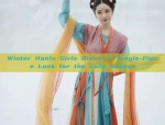 Winter Hanfu Girls Blouse:A Single-Piece Look for the Cold Season