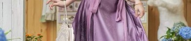 Teenage Girls Traditional Chinese Hanfu Costume:The Charm of 13-Year-Old Elegance