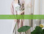 Summer Student Hanfu Fashion for Girls:A Blend of Tradition and Modernity