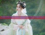 Classic Long Cheongsam with Eight Buttons:A Tale of Elegance and Tradition
