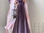 The Allure of Liu Jialings Traditional Tangzhuang Costume