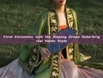 The Journey of a Young Girl Warrior in Ancient Chinese Costume