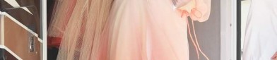 Plus Size Pink Horseface Skirt:A Fashionable Choice for Every Lady