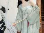 The Evolution of Broken-Shoulder Cheongsam Pattern:A Journey Through Traditional and Modern Design