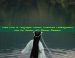 Splendid Unveiled Beauty:The Journey of Tang Yan in the Realm of Hanfu Fashion