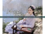 The Blue Cheongsam of the Republic Era:A Tale of Elegance and Tradition