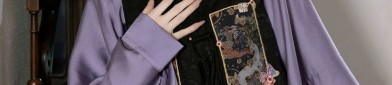 The Enchantment of White Moonlight Cheongsam Skirt