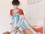 The Enchantment of a Pink Cheongsam in Satin Fabric