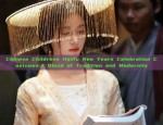 Chinese Childrens Hanfu New Years Celebration Costumes:A Blend of Tradition and Modernity