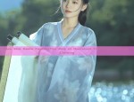 The Unique Style of an Aquarius Hanfu for a 12-Year-Old