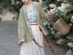 超仙女童中国风汉服头饰
