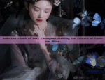 汉服改良连衣裙 汉元素