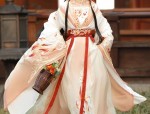 The Dominating Presence of an Eleven-Year-Old in Hanfu Fashion