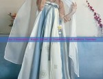 White Cheongsam:Embracing the Elegance of Traditional Chinese Embroidery