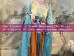The Splendor of Hanfu Headwear:The Crown as a Symbol of Traditional Chinese Elegance