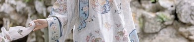Chén XīYuán Style Hanfu Fashion:Exploring the Rise of Traditional Elegance in Modern Times
