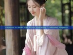 Children in Hanfu Silk Skirts Embracing Traditional Elegance