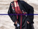 The Charm of Cheongsam with Short-sleeved Jacket