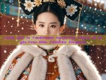 Little Girl in Traditional Hanfu:The Charm of Eight-Year-Olds Childlike Elegance
