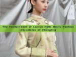 The Enchantment of Lanruo Halls Hanfu Fashion:Chronicles of Zhongling