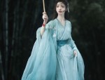 Vintage Girls Hanfu Blouse:A Journey into Traditional Chinese Elegance