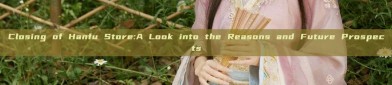 Closing of Hanfu Store:A Look into the Reasons and Future Prospects
