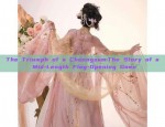 The Scholars Attire:Ming Dynasty Hanfu Costumes and Their Cultural Significance