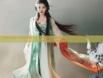 The Splendor of Ru Yi Fangfeis Hanfu:A Journey into the Glasslike Beauty of Luli