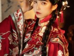 入画江南旗袍舞蹈服