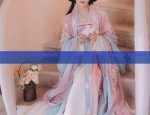 Winter Fashion for Little Girls in Traditional Tangzhuang and Hanfu Costumes