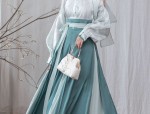 The Authentic Set of Dragon Empress Hanfu:Unveiling the Splendor of Traditional Chinese Elegance