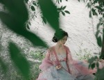 The Splendor of Chinese Red Cheongsam Women