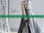 Generals Hanfu and the Ethereal Swordwoman