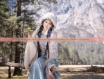 Spring Girls Hanfu Fashion:A Journey into the Traditional Beauty of Chinese童装