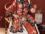 Yuhuaceng Snowfall:An Original Hanfu Journey Through Time