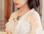 Exploring the Elegance of Girls Hanfu with Wide Sleeves