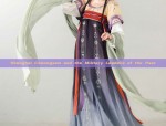 The Enchantment of a Red Hanfu Lady:Embracing Chinese Heritage in Summer