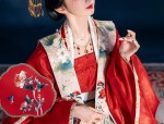 The Allure of Liu Shishis Mamen Cheongsam Skirt:A Closer Look