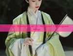 The Unique Style of an Aquarius Hanfu for a 12-Year-Old