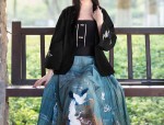 The Enigma of a Dark Red Horseface Skirt:A Cultural Exploration
