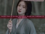 The Twelve Flower Deities of Hanfu:Exploring the Symbolic Bloom of Chinese Traditional Clothing