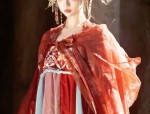 Winter Splendor:The Enchanting Red Cheongsam
